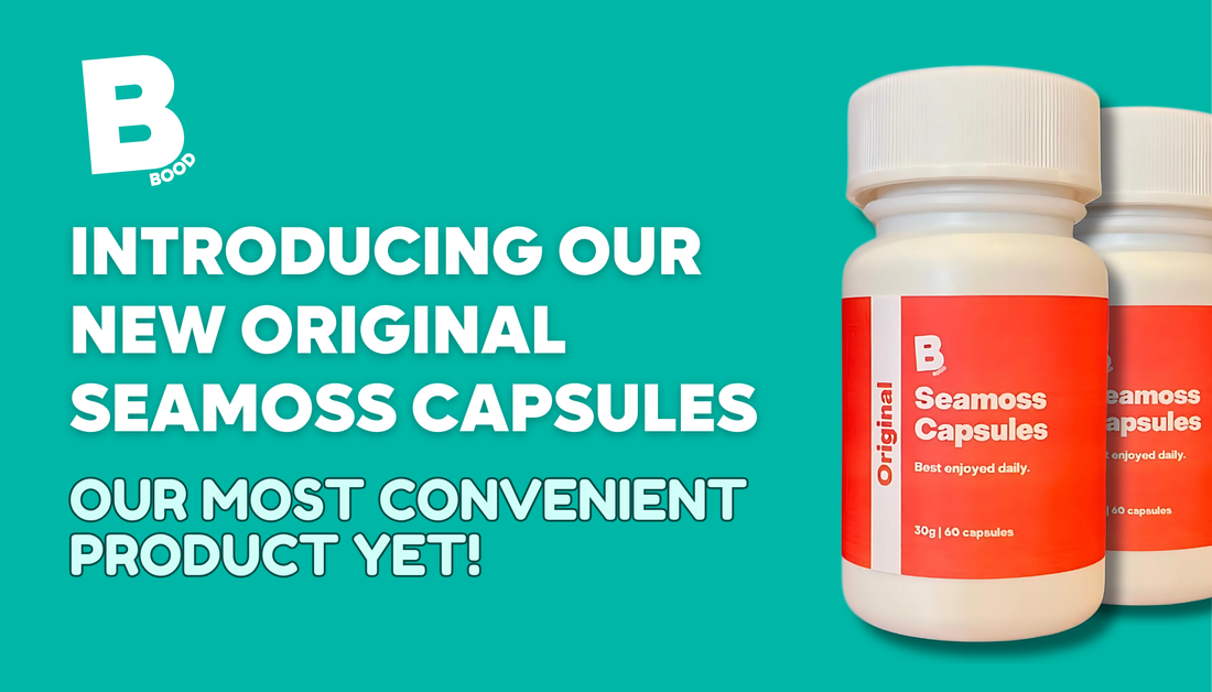 Introducing Our Brand-New Original Seamoss Capsules