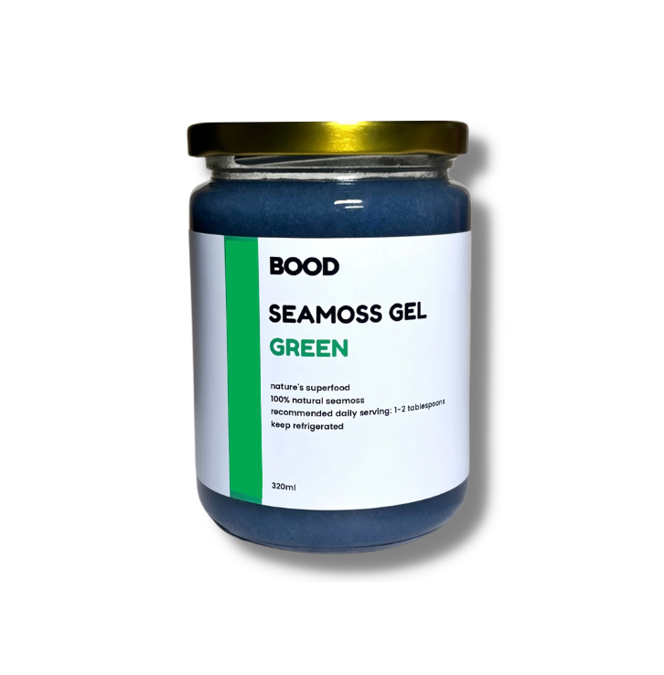 Green Seamoss Gel