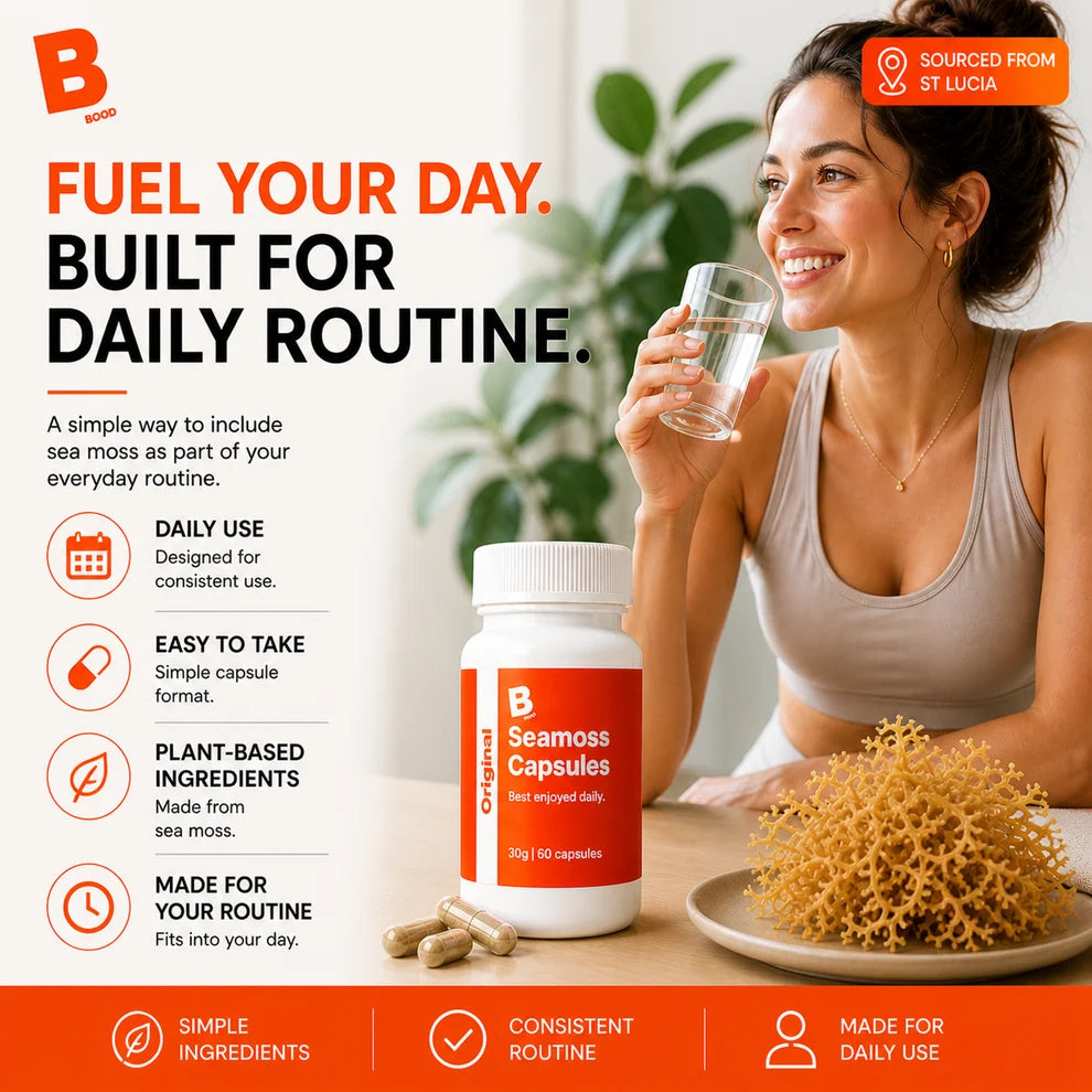 Sea Moss Capsules
