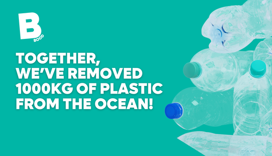 1,000kg of Ocean Plastic Removed - Thanks to You! 🌊💙