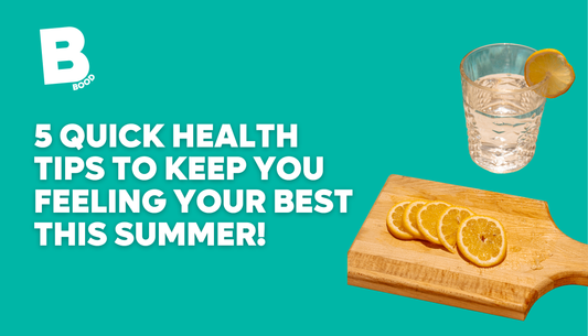 5 Easy Wellness Tips to Help You Feel Your Best This Summer