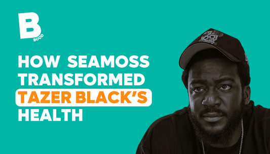 How Seamoss Transformed Tazer Black's Health