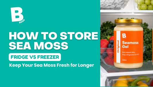 How to Store Sea Moss: Fridge vs Freezer (Can You Freeze Sea Moss?)
