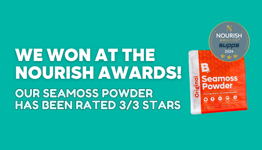 Bood Wins 3 Stars at the Nourish Awards