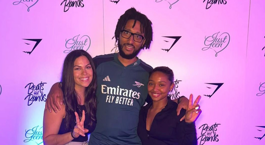 Founders of BOOD - Christina, Jon and Corey pictured at an event