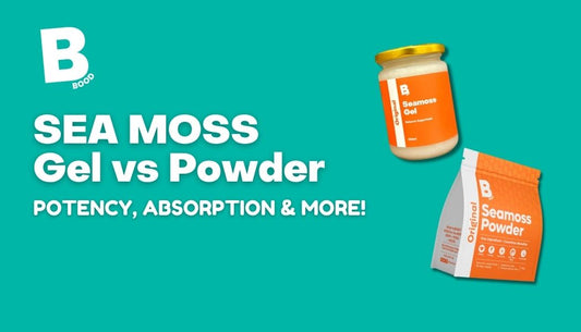 Sea Moss Gel vs Sea Moss Powder