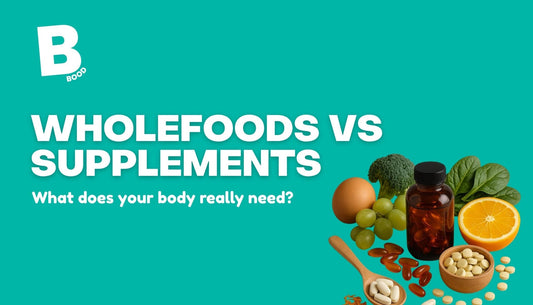 Whole Foods vs Supplements: Which Is Better for Your Body?
