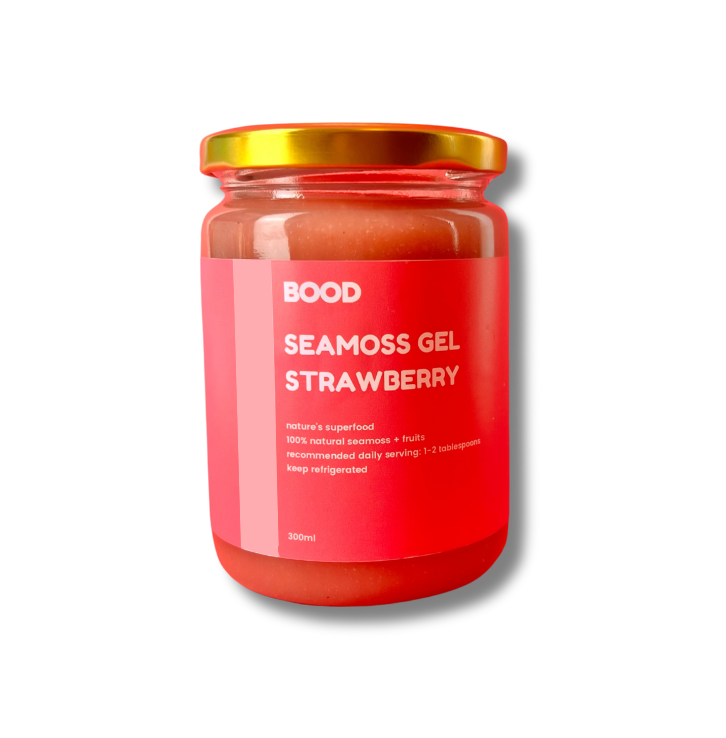 Strawberry Seamoss Gel