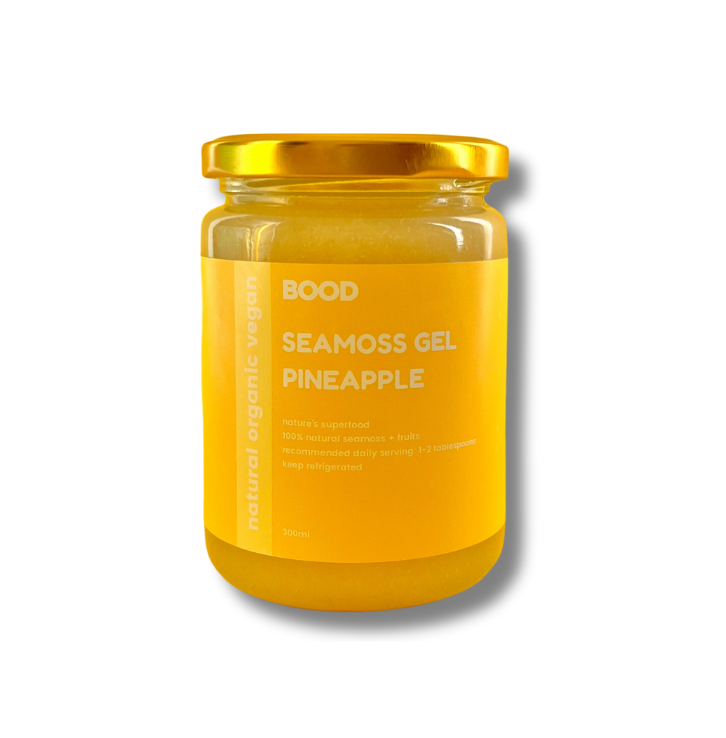 Pineapple Seamoss Gel