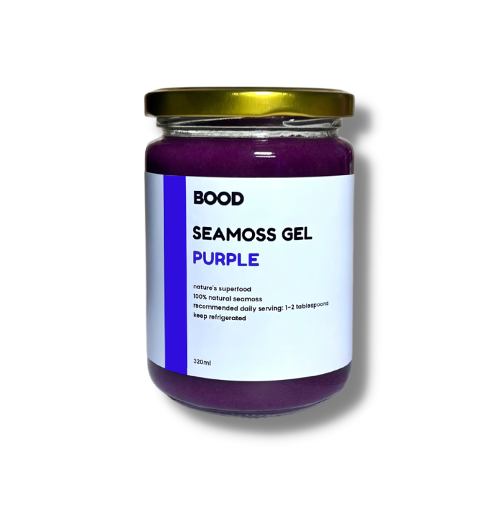 Purple Seamoss Gel