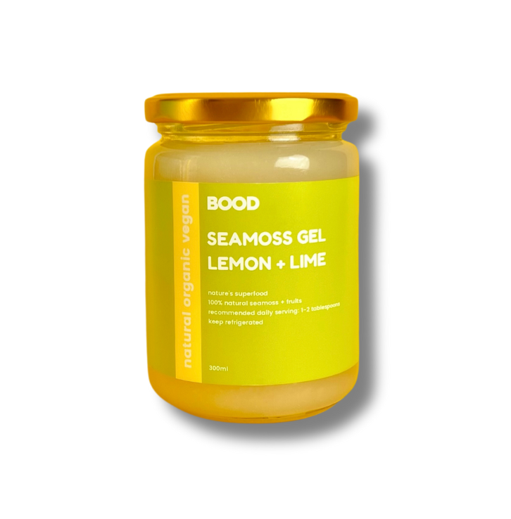 Lemon + Lime Seamoss Gel