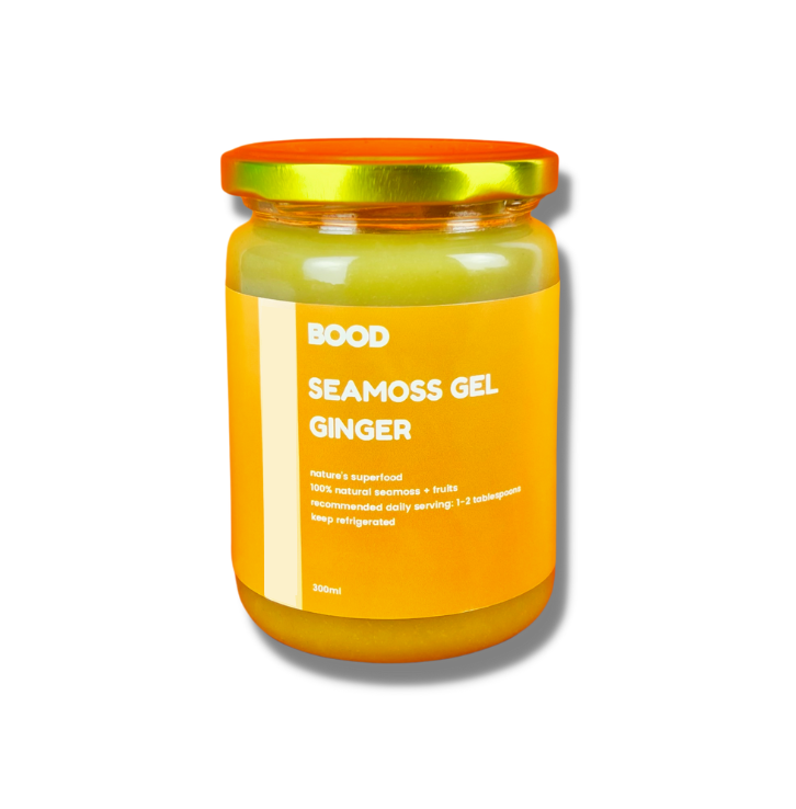 Ginger Seamoss Gel