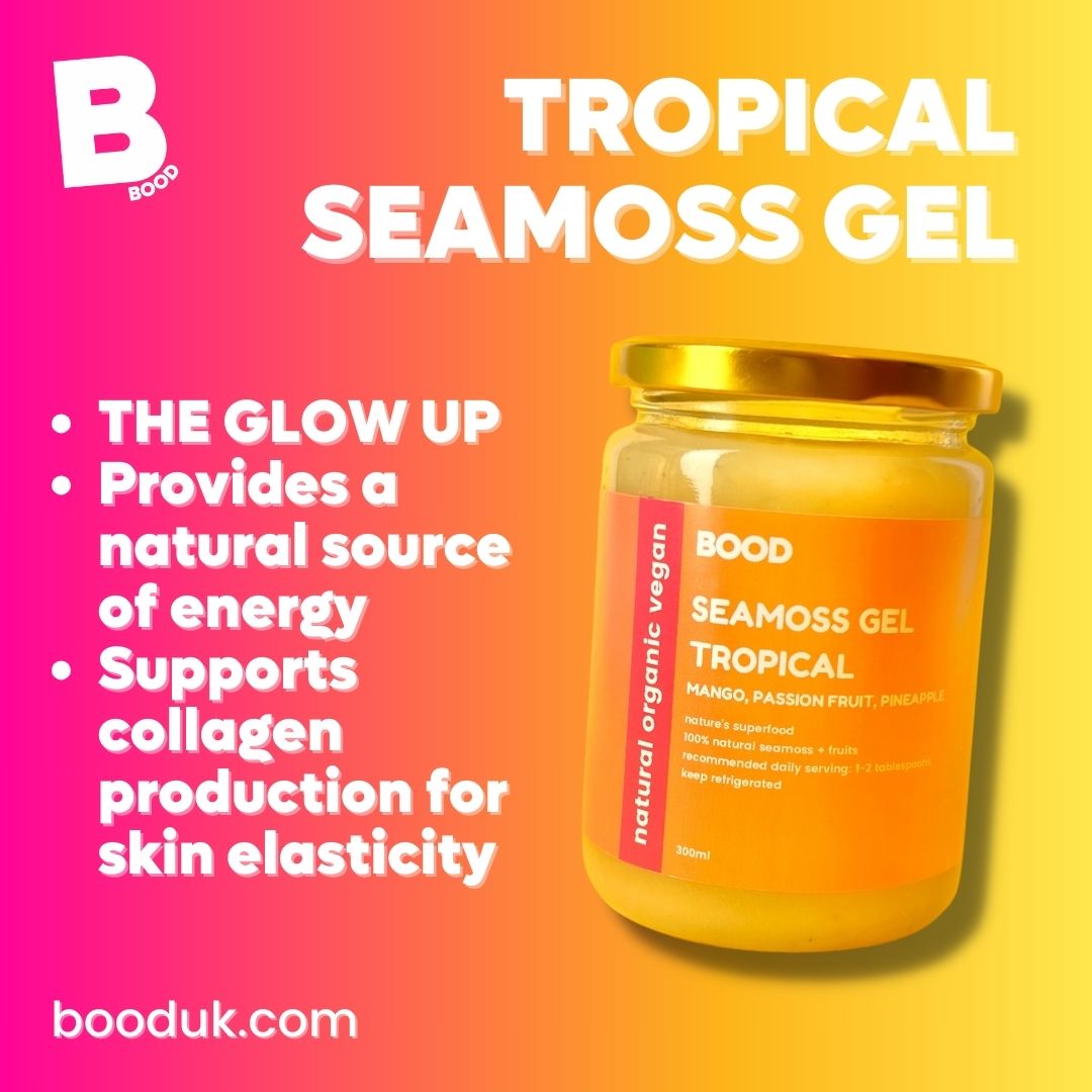 Tropical Seamoss Gel