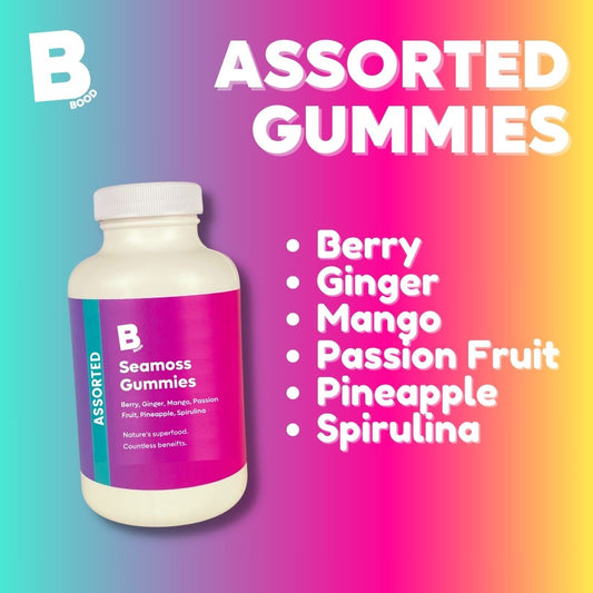 Assorted Seamoss Gummies