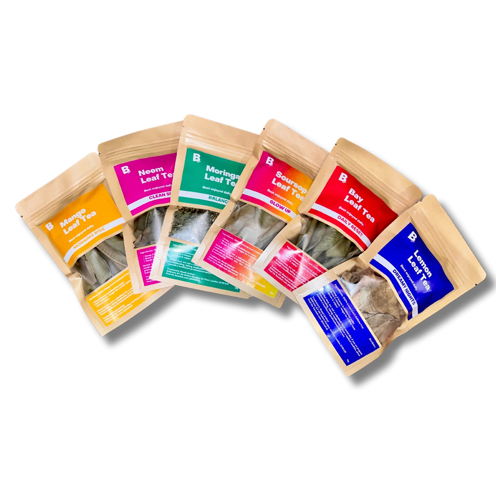 Bood UK St Lucia Tea Leaves