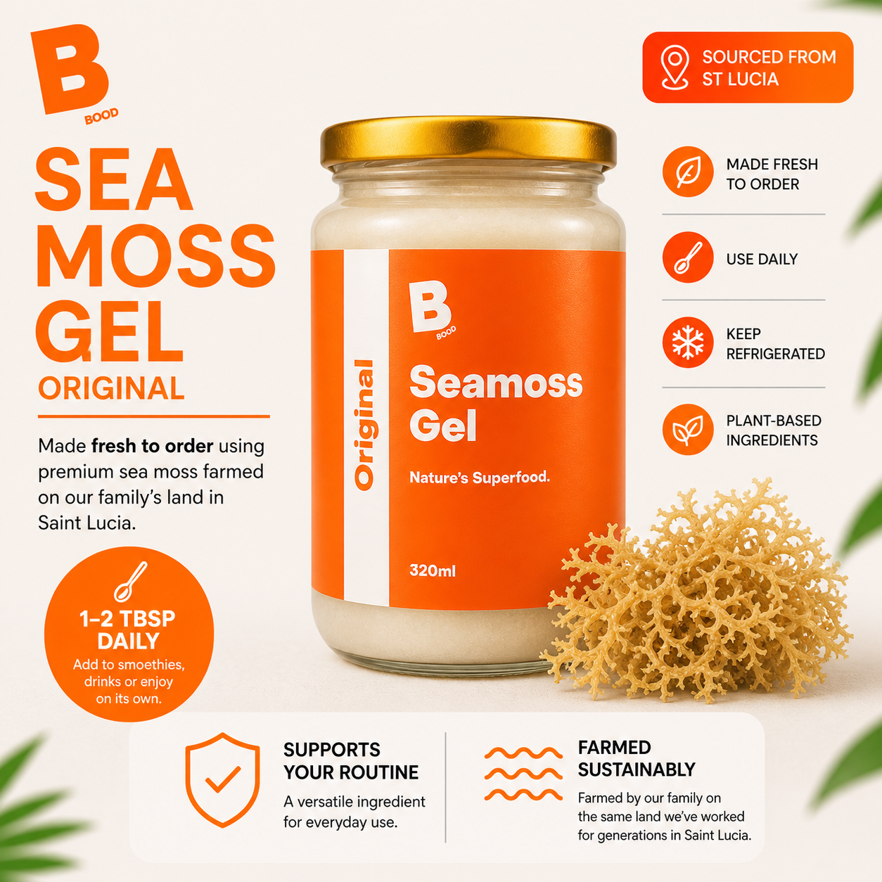 Original Sea Moss Gel