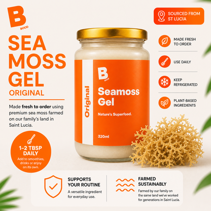 Original Sea Moss Gel
