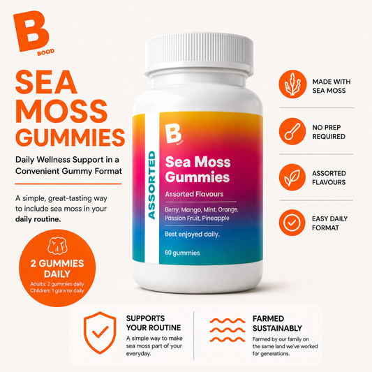 Sea Moss Gummies