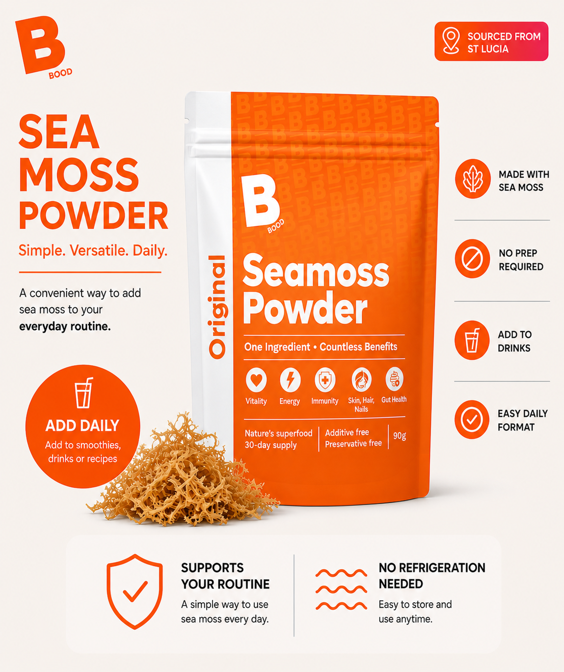 Sea Moss Powder