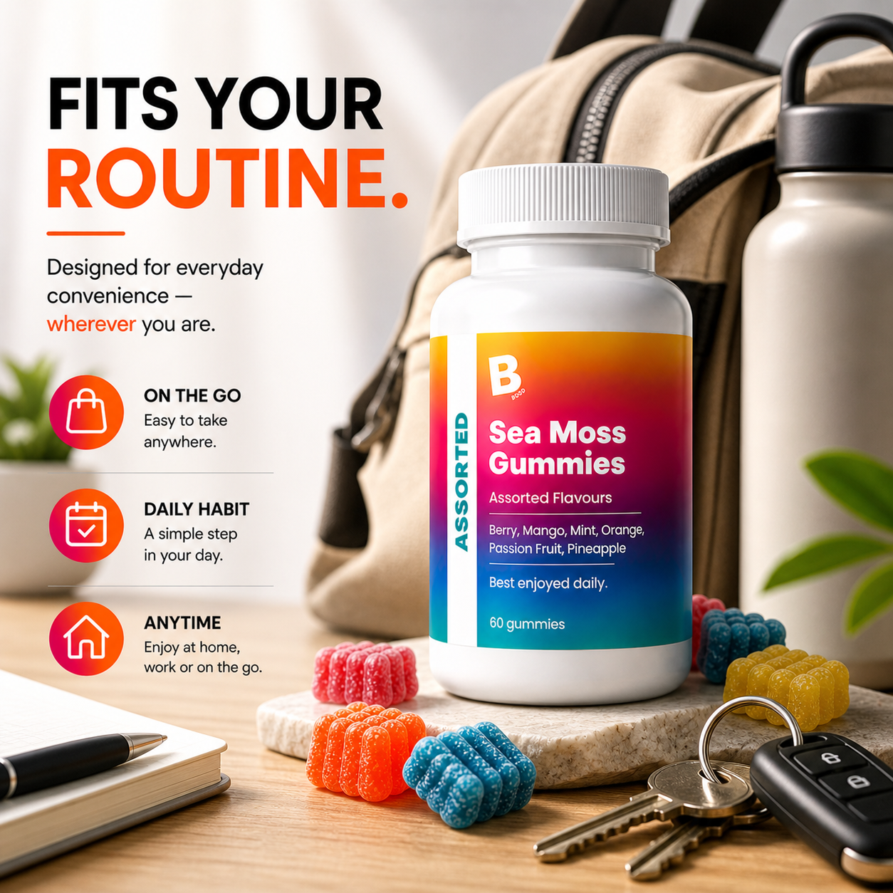 Sea Moss Gummies
