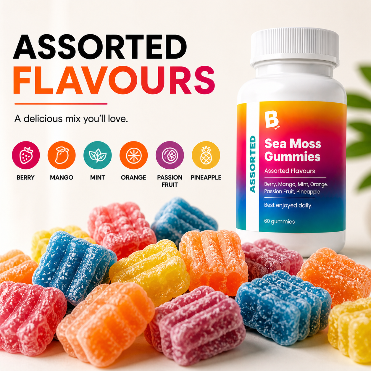Sea Moss Gummies
