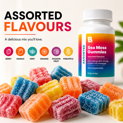 Sea Moss Gummies