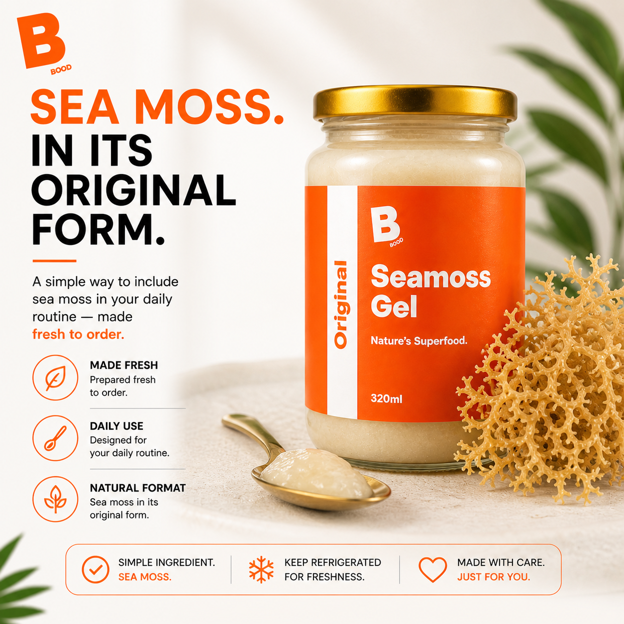Original Sea Moss Gel