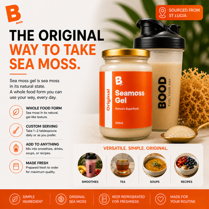 Original Sea Moss Gel