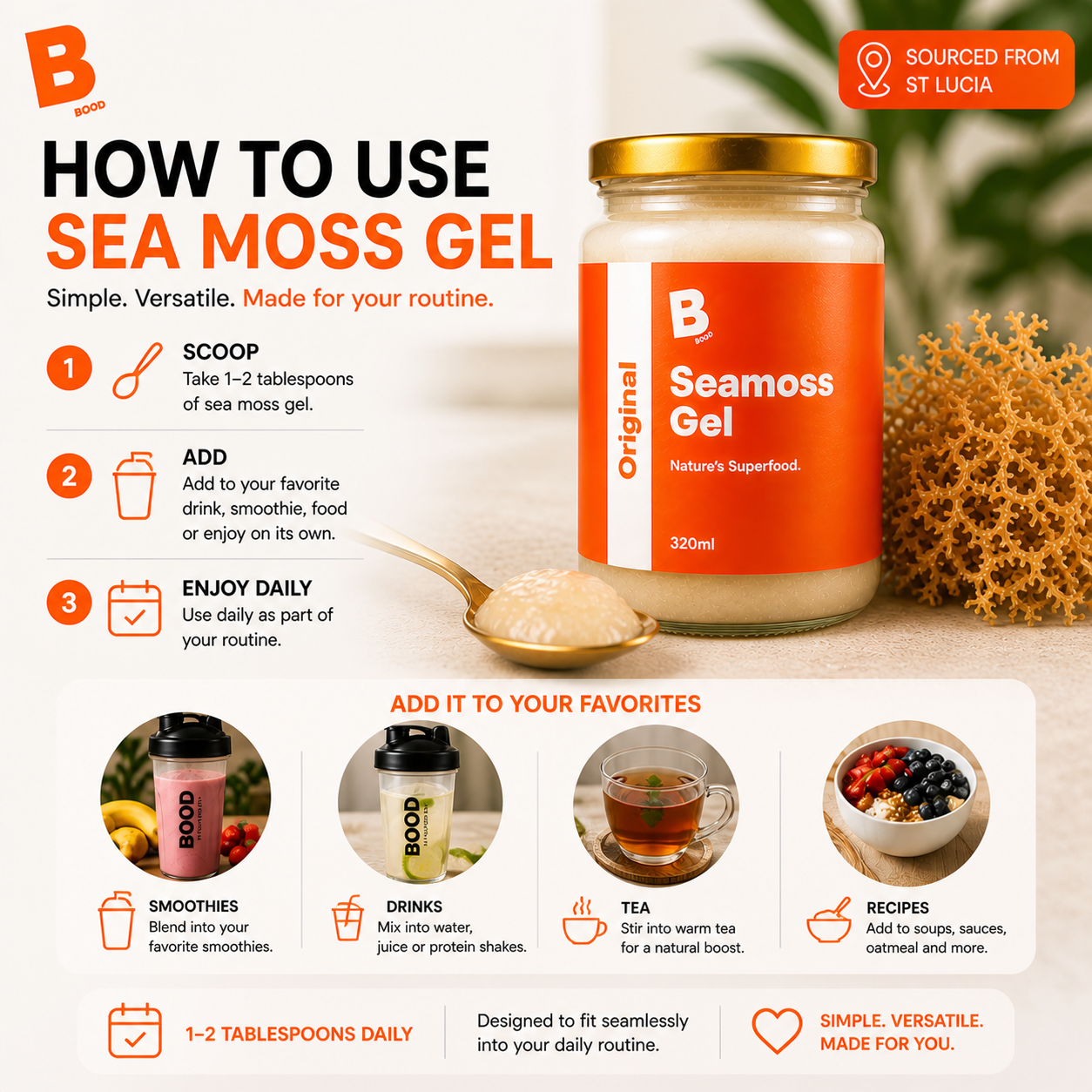 Original Sea Moss Gel