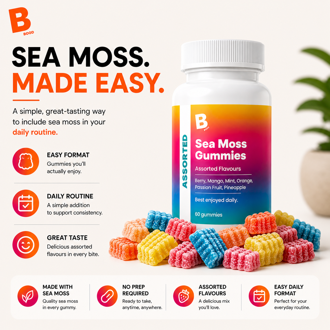 Sea Moss Gummies