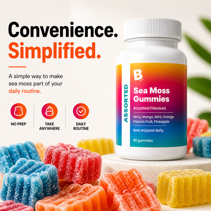 Sea Moss Gummies