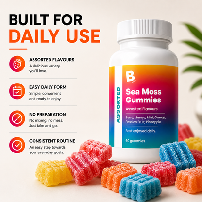 Sea Moss Gummies