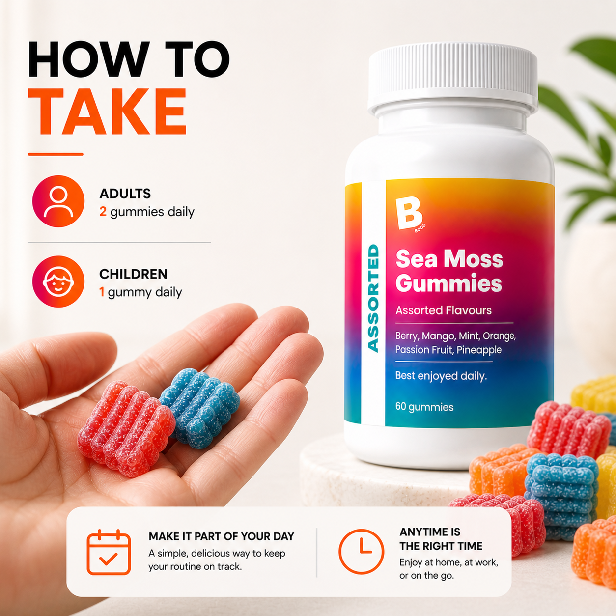 Sea Moss Gummies