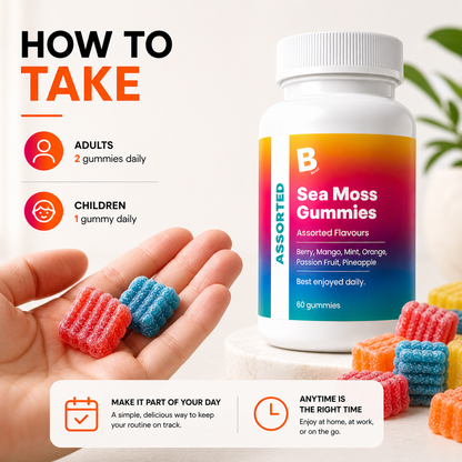Sea Moss Gummies