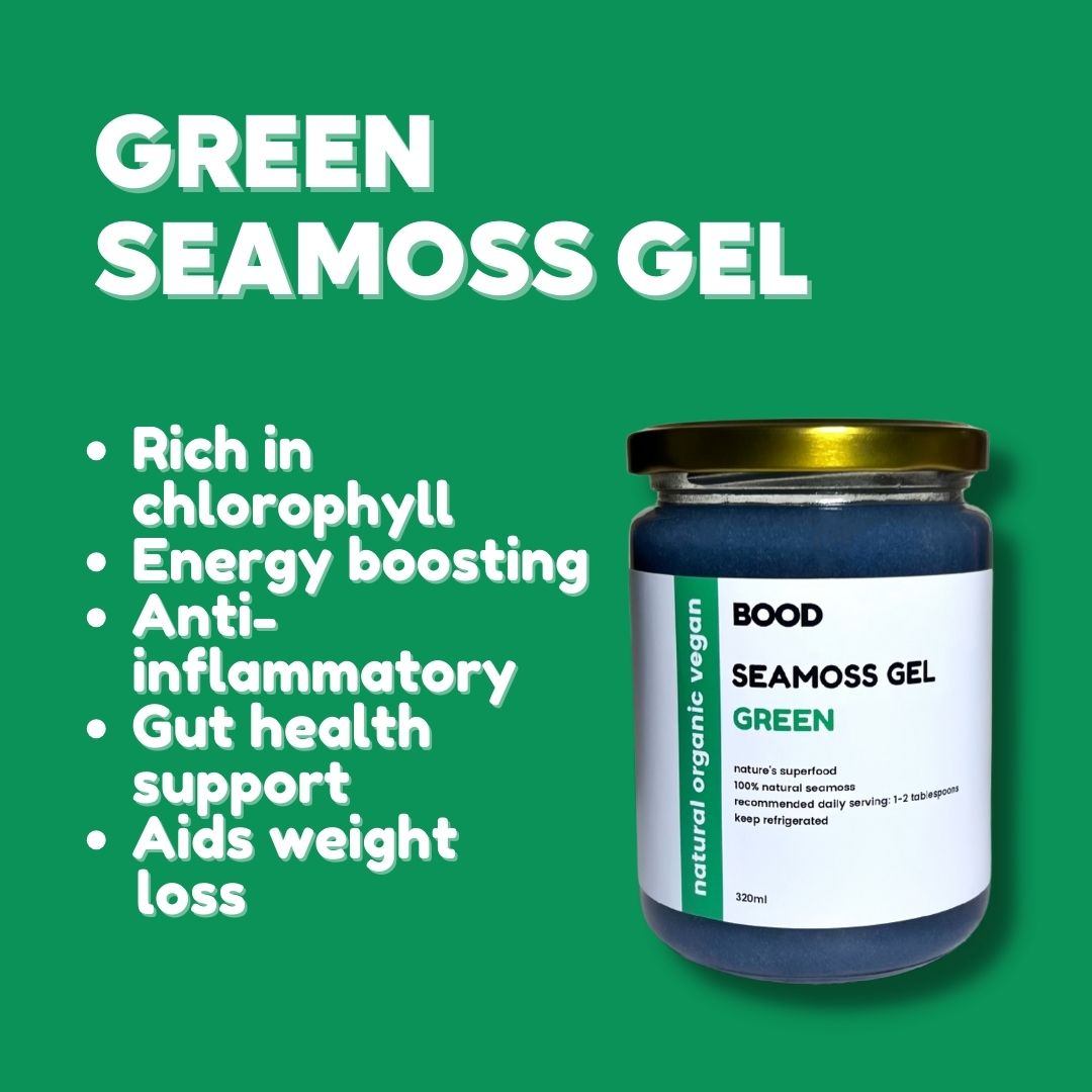 Green Seamoss Gel