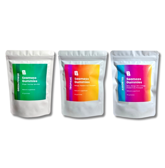 Seamoss Gummies Mixed Packs