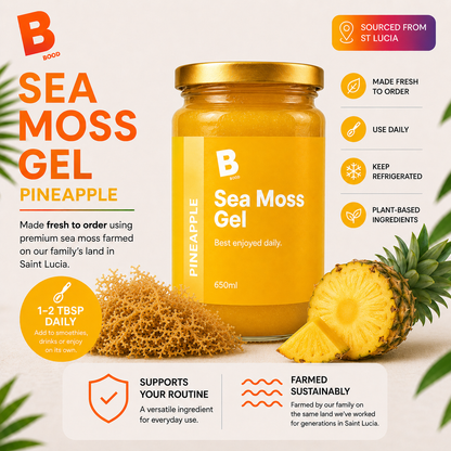 Limited Edition Flavoured Sea Moss Gel