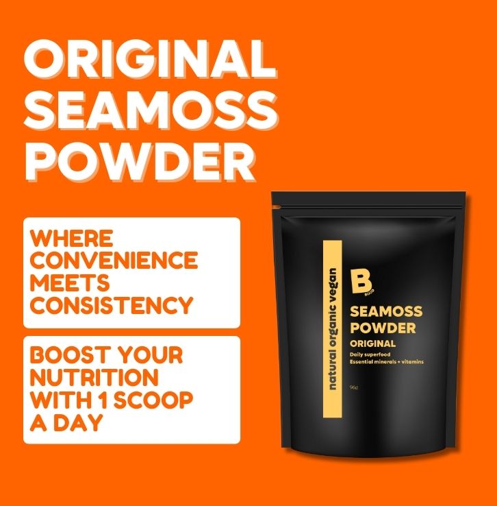 Gold Seamoss Powder - Bood UK