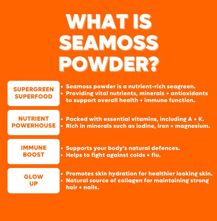 Original Seamoss Powder