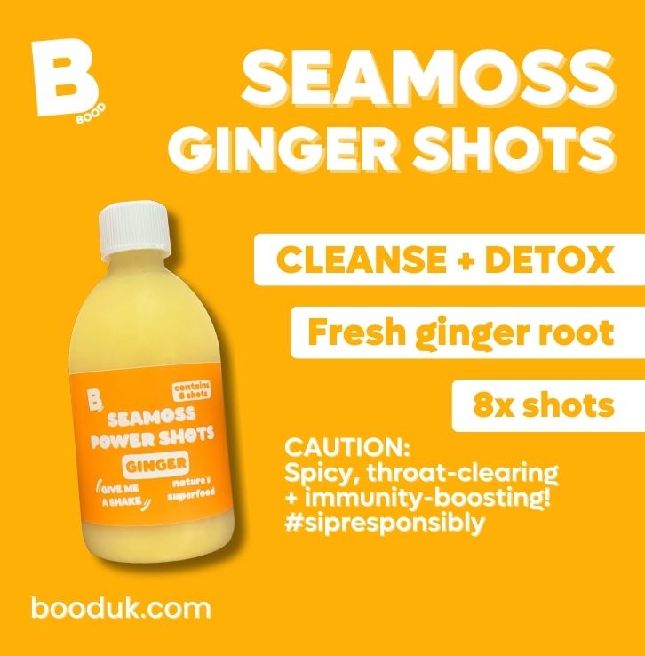 Ginger Seamoss Power Shots