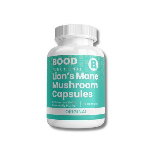 Lion's Mane Mushroom Capsules