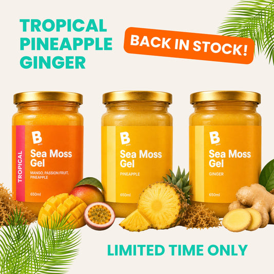 Limited Edition Flavoured Sea Moss Gel