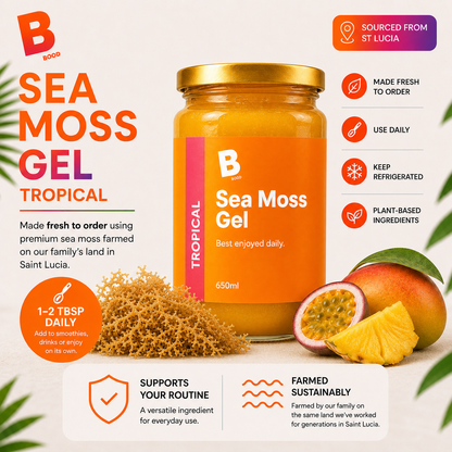 Limited Edition Flavoured Sea Moss Gel