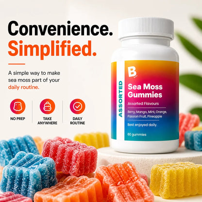 Sea Moss Gummies