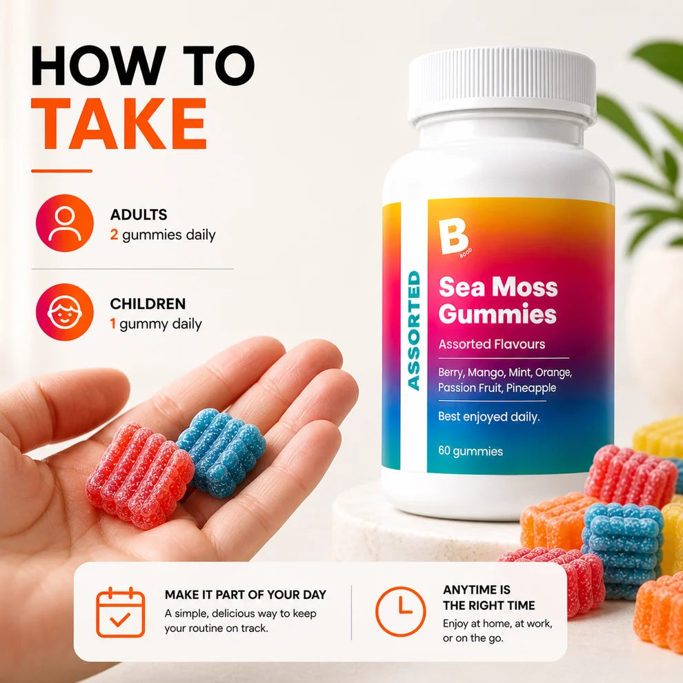 Sea Moss Gummies