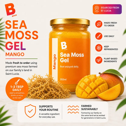 Flavoured Sea Moss Gel