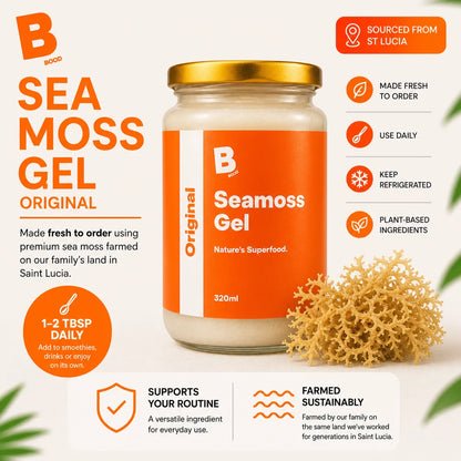 Original Sea Moss Gel