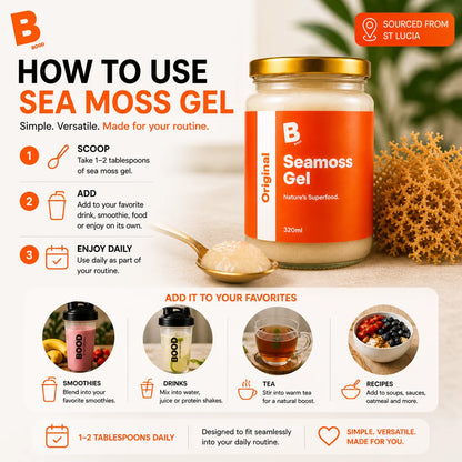 Original Sea Moss Gel