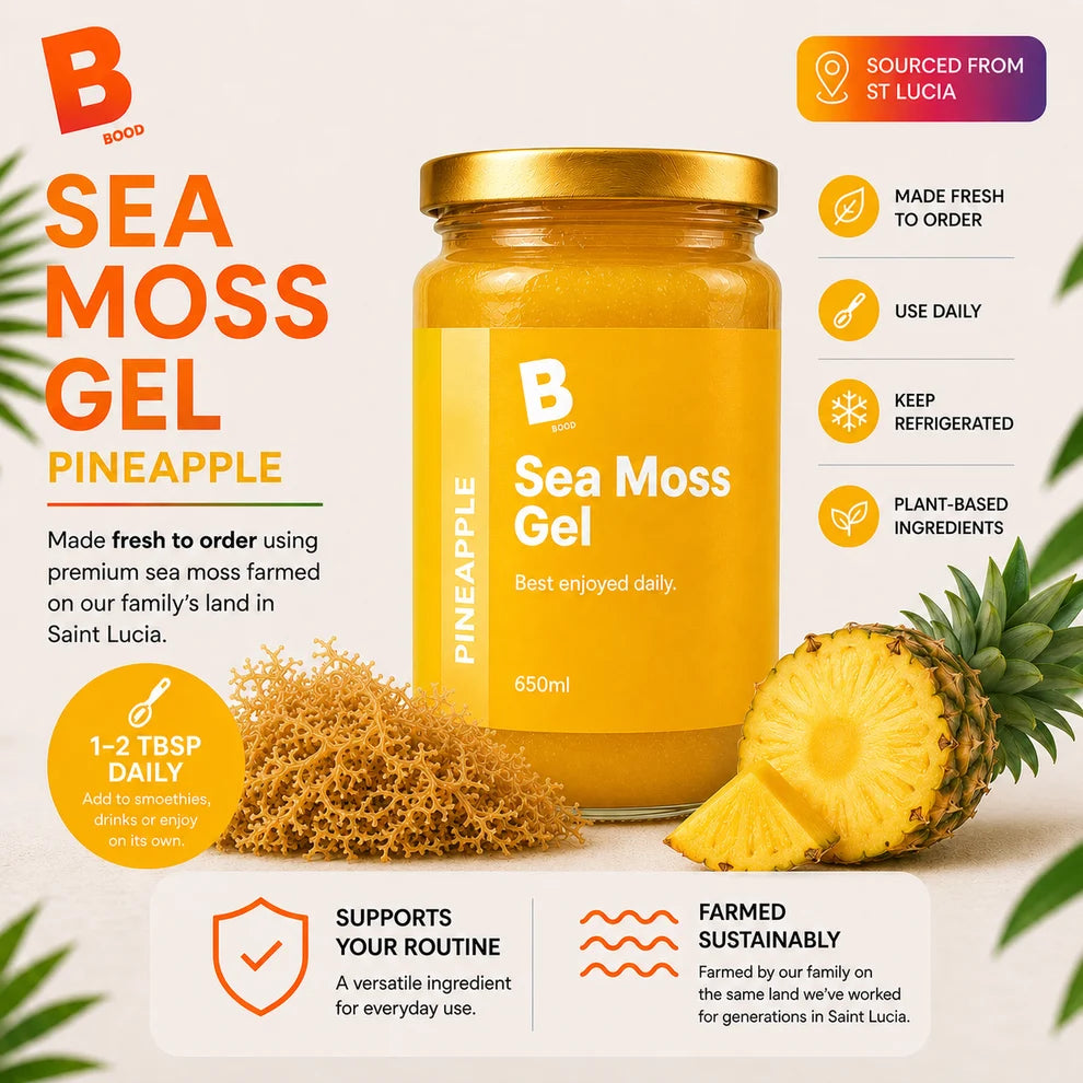 Limited Edition Flavoured Sea Moss Gel