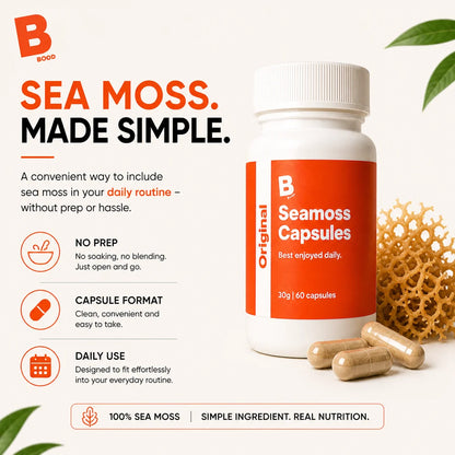 Sea Moss Capsules